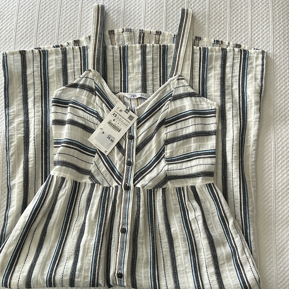 Women’s Stripped Maxi Dress from Zara, BRAND NEW!